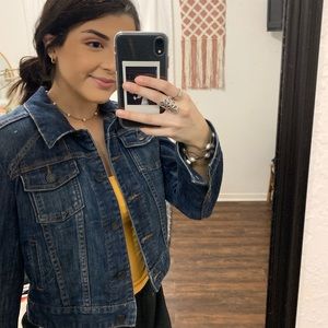 Express Denim Jean Jacket